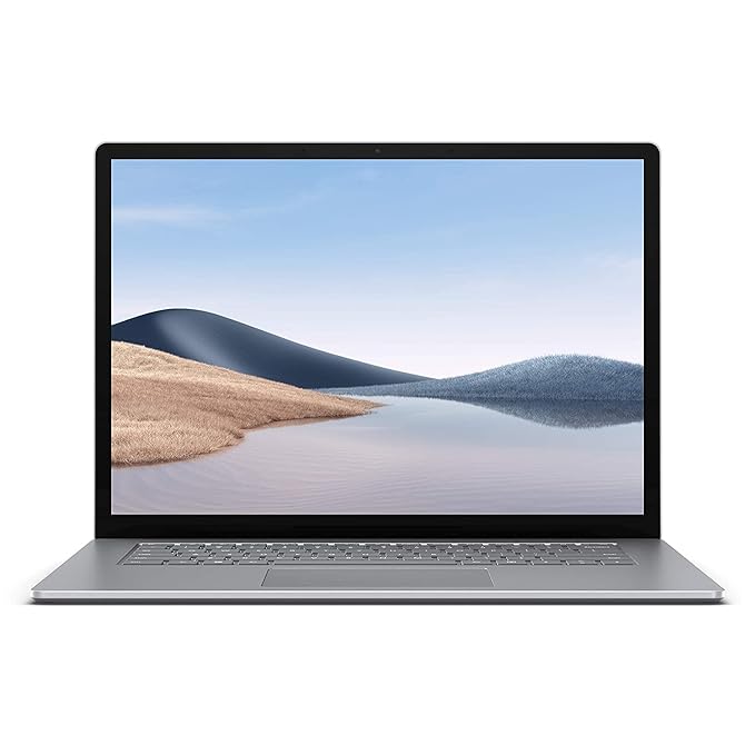 [Apply Coupon] - Microsoft Laptop 4 - 15" inches Screen, AMD R7/Windows 10 Home/8GB RAM/256 GB SSD/ Platinum - (5UI-00049)
