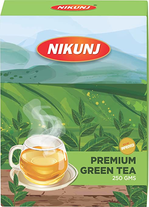 Nikunj Premium Green Tea, 100g