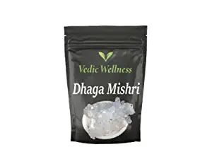 [Apply Coupon] - Vedic Wellness Dhaga Mishri (Pure Thread Crystal Rock Sugar) (1 kg)