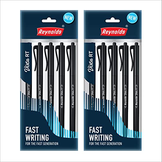 VISTA RT BP - BLACK (Pack of 10)