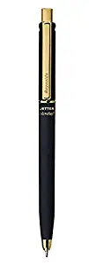 JETTER GOLD : 1 CT BOX - BLUE | Lightweight Ball Pen With Comfortable Grip for Extra Smooth Writing I School and Office Stationery