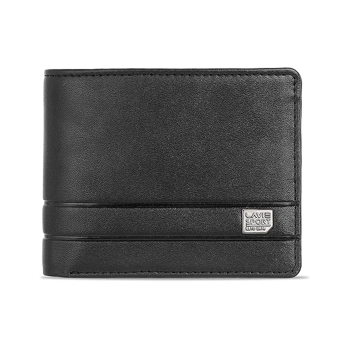 [Apply Coupon] - Lavie Sport Attorney Embossed Men's Wallet | Purse for Men