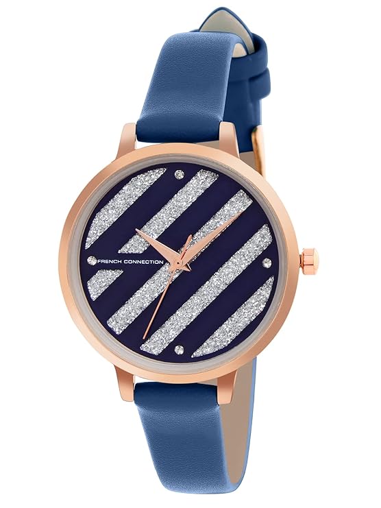 French Connection Women's Tresor Analog Watch
