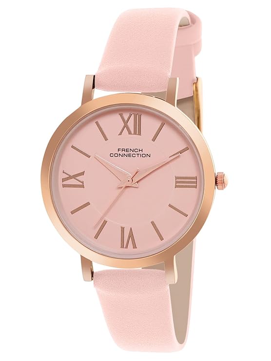 French Connection Analog Pink Dial Women's Watch-FCN00037E