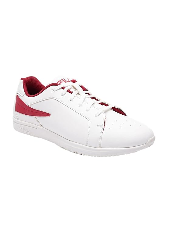 FILA Mens KOROCH WHT/CHN RD Casual Shoes