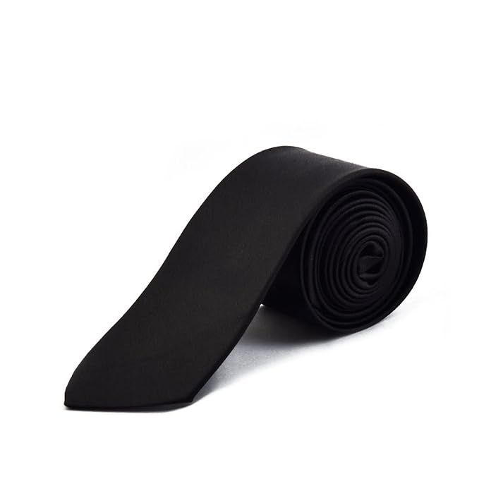 [Apply Coupon] - UMANI® Men's Microfiber Slim Tie