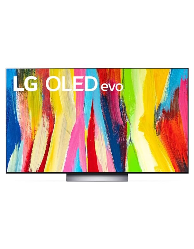 [Apply Coupon] - LG 139 cm (55 inches) 4K Ultra HD Smart OLED TV 55C2PSC (Black)