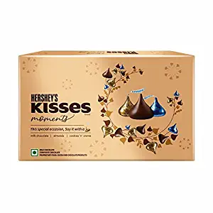 Hershey's Kisses Everyday Moments Gift Pack 103.2g