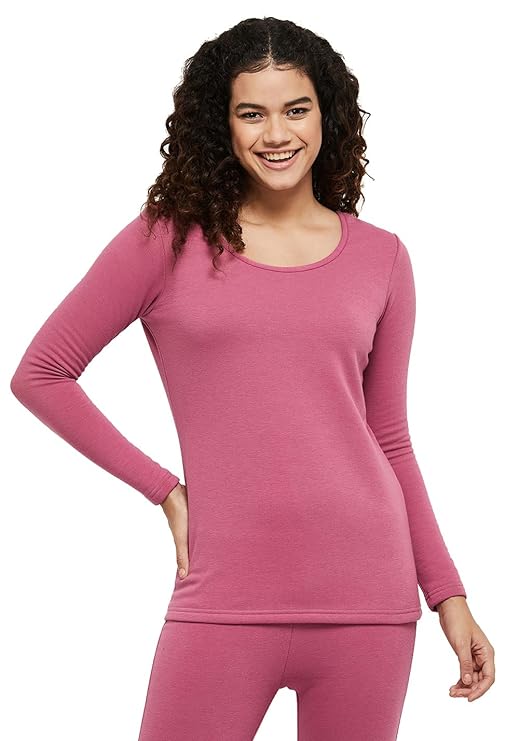 [Size: XS] - Max Women Solid Thermal Regular Fit Top