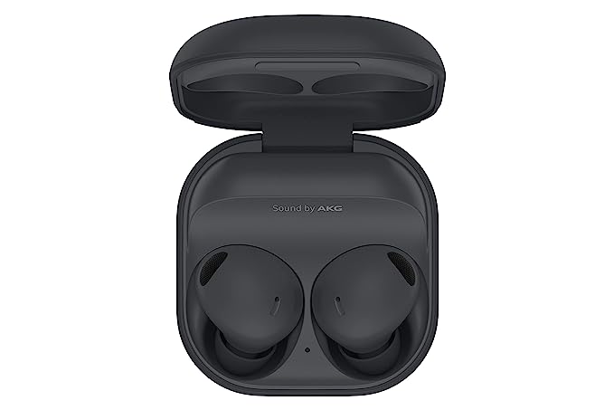 Samsung Galaxy Buds2 Pro, with Innovative AI Features, Bluetooth Truly Wireless in Ear Earbuds with Noise Cancellation (Graphite)