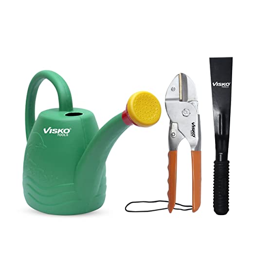 VISKO Garden Tools Set, 652 Gardening Hand Tool Kit 3 Pieces for Home Gardening