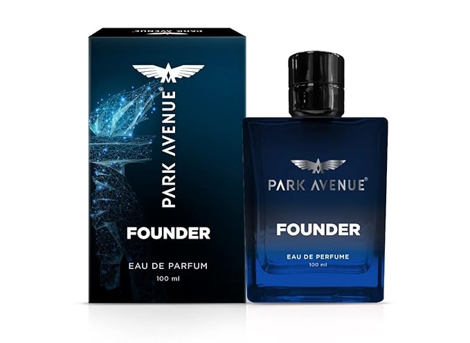 Park Avenue Mens Perfume | Founder | Eau De Parfum, 100 Ml | Premium Perfume For Him, Pack of 1