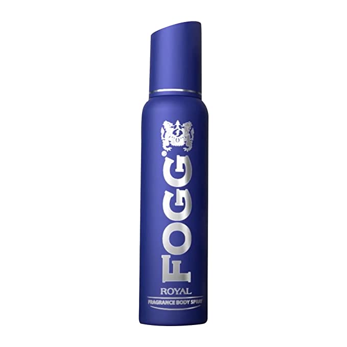 Fogg Royal Perfume Body Spray For Men, No Gas, Long Lasting Everyday Deodorant, 65ml