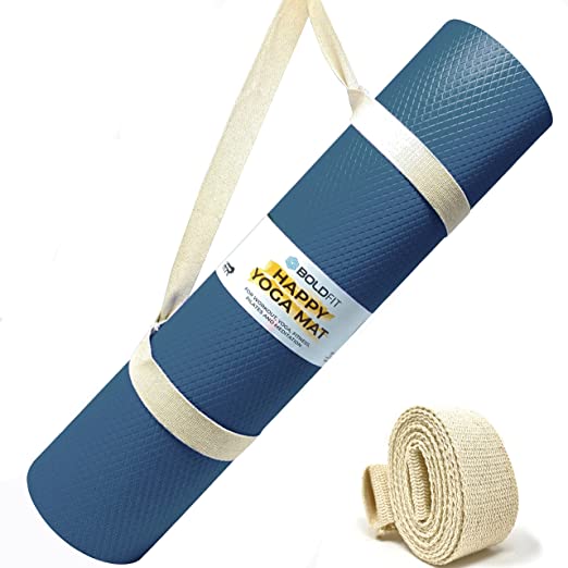 Boldfit Yoga Mats For Women yoga mat for men Exercise mat for home workout yoga mat for women gym mat Anti Slip Yoga mat 4mm Workout mat Yoga Mat For Kids Yoga mate gym mats for workout at home