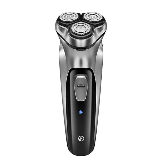 Enchen Blackstone silver Electric Shaver Smart Control Blocking Protection Razor Washable Type-C Rechargeable Men