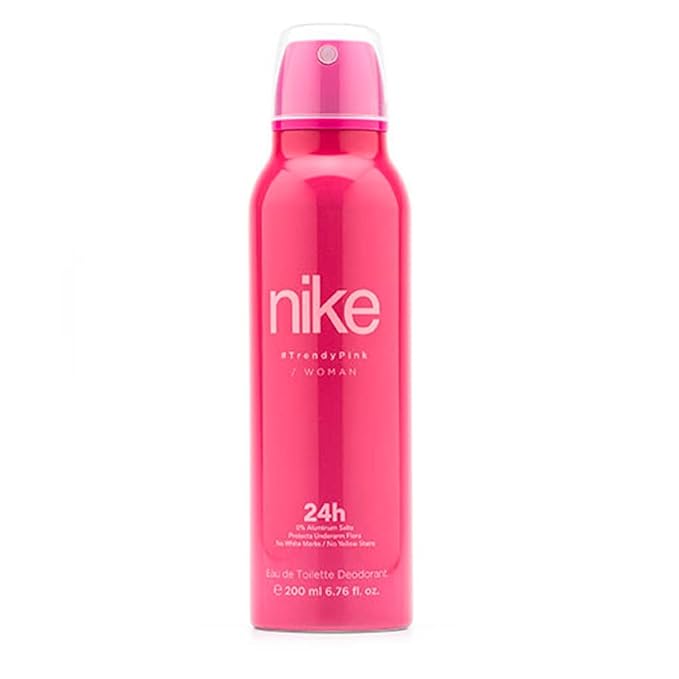Nike Unisex Nextgen #Trendypink Woman Edt Aerosol Fresh Scent Deodorant Spray 200Ml, Pack Of 1