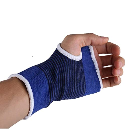 VENOM Palm Support for Gym (1 Pair) - Palm Support for Men Women Workout | Palm Compression Sleeves for Tendonitis Pain Relief, Tennis, Volleyball, Cricket - Palm Pain