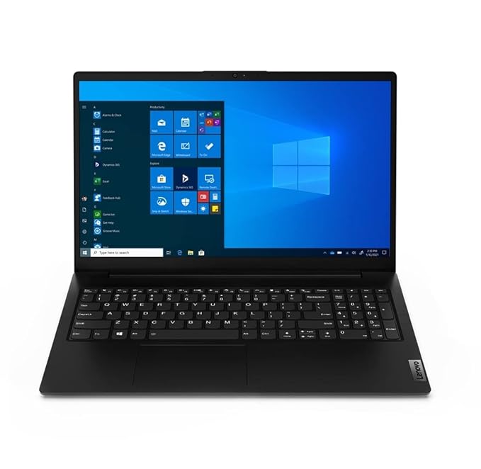 Lenovo V15 G2-ITL (82KBA034IH) Laptop (Intel Core i3-1115G4/ 8GB RAM/ 512GB SSD/ 15.6 inch/DOS/1 Year Warranty), Black