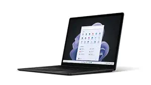 Microsoft New Surface Laptop5 13.5" Intel evo 12 Gen i7 / 16GB / 512GB Black with Windows 11 Home, 365 Family 30-Day Trial & Xbox Game Pass Ultimate 30-Day Trial