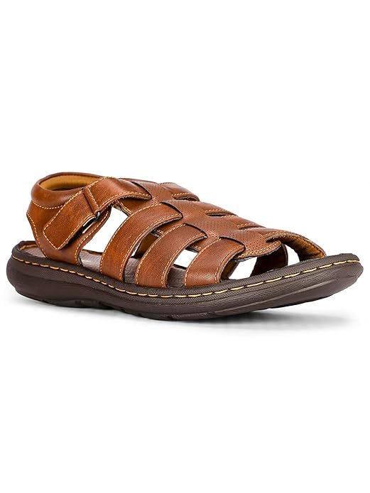 Bata Men's Slip-on Fisherman Sandal