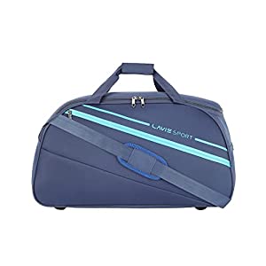 [Apply Coupon] - Lavie Sport Strato Medium 55 cms Duffle Bag | Spacious Duffle Bag for Weekend Getaways