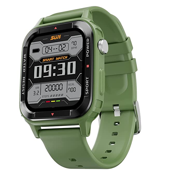 [Apply Coupon] - Fire-Boltt Tank 1.85" Outdoor Rugged Bluetooth Calling Smart Watch, 123 Sports Mode, 8 UI Interactions, Built in Speaker & Mic, 7 Days Battery, Rs 100 Off on UPI