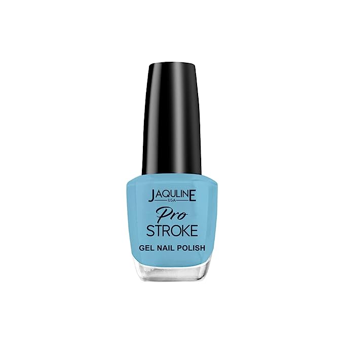 Jaquline USA Pro Stroke Gel Nail Polish 15ml: LIIT love 22 |Smooth Gel Finish | One Stroke Application| Highly Pigmented | Lustrous Shine | No Harmful Chemicals | Cruelty-Free | Super Drying Formula
