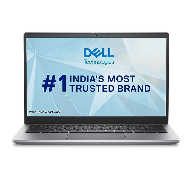 Dell 14 Laptop, 12th Gen Intel Core i3-1215U Processor/8GB/512GB SSD/Intel UHD Graphics/14.0"(35.56cm) FHD/Windows 11 + MSO'21/15 Month McAfee/Spill-Resistant Keyboard/Grey/Thin & Light 1.48kg