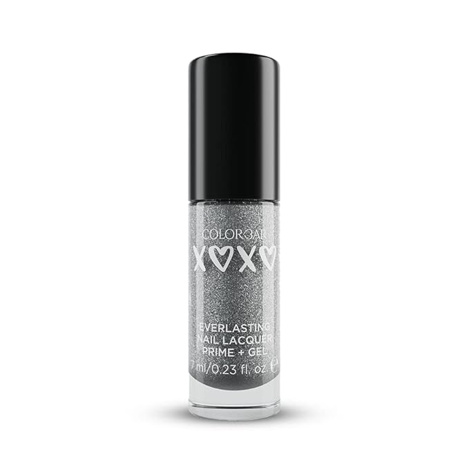 Colorbar XOXO Everlasting Prime Gel Nail Lacquer, Genie In Thee Bottle,Glossy Finish,8ml