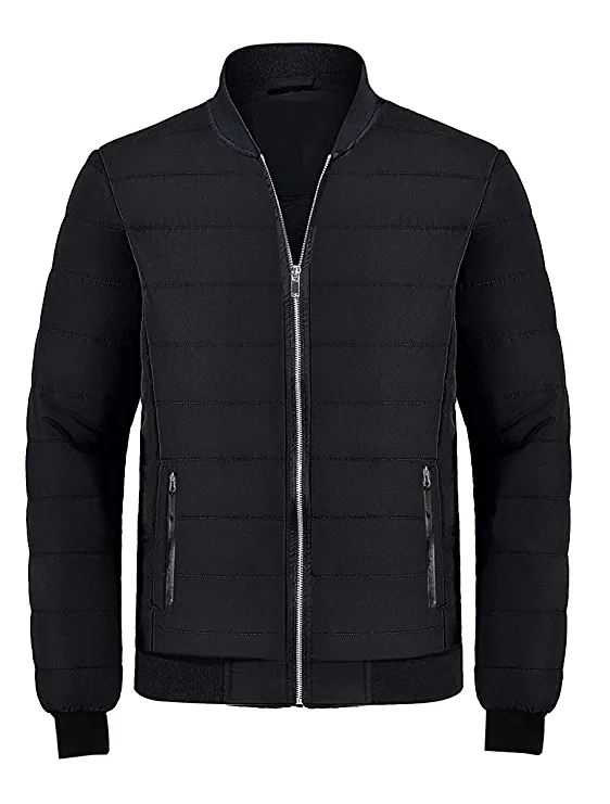 [Size: M] - CAMISON Bomber Winter Jacket for Men