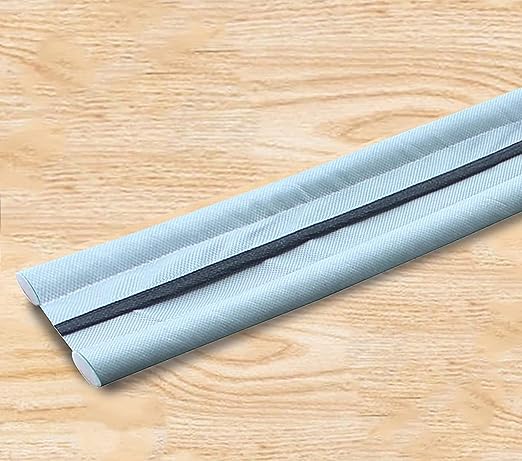 GLUN® Multipurpose Door Gap Filler 39 inch Bottom Sealing Strip for Insects, Dust/ Water Proof Noise Cancellation and Cooling Leakage Protection (Large, 1)