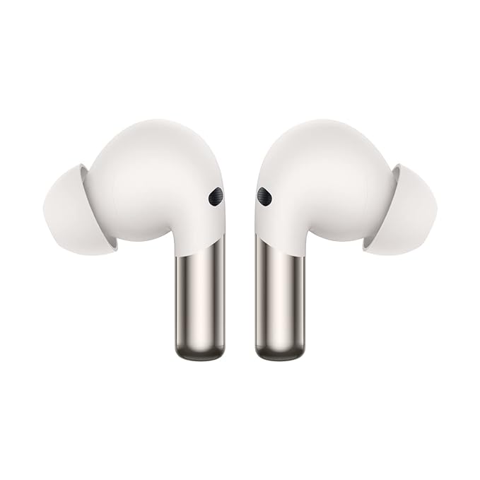 OnePlus Buds Pro 2R Bluetooth Truly Wireless in Ear Earbuds| Up to Rs.1500 Off on Bank Offers | Up-to 45dB Adaptive Noise Cancellation, Dual Drivers, Up-to 40 Hrs Battery [Misty White]
