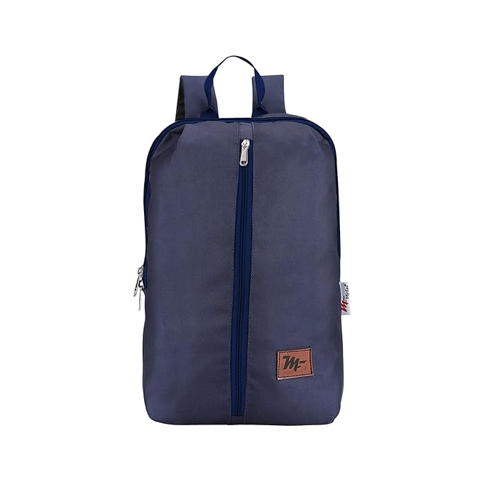 MY FAV Water Resistant Polyester Mini Backpack (small size) || Daypack || with Smooth Runner Zipper and Lightweight Casual Backpack (11.5 Liter)