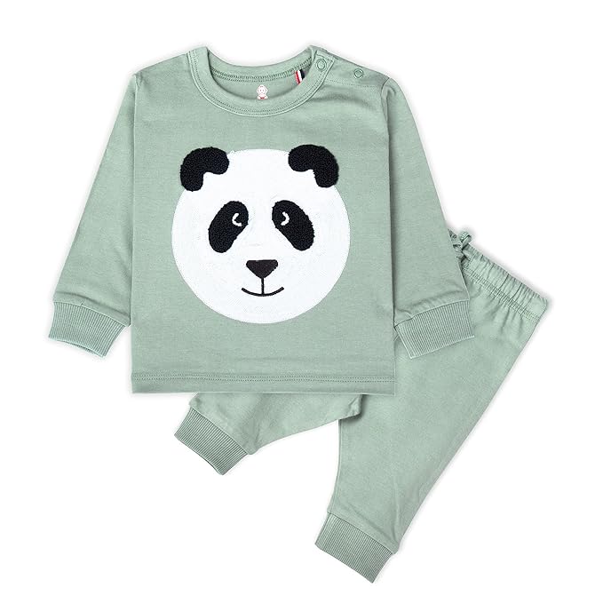 [Size: 0 Months-3 Months] - Real Basics unisex child fleece Track Suit