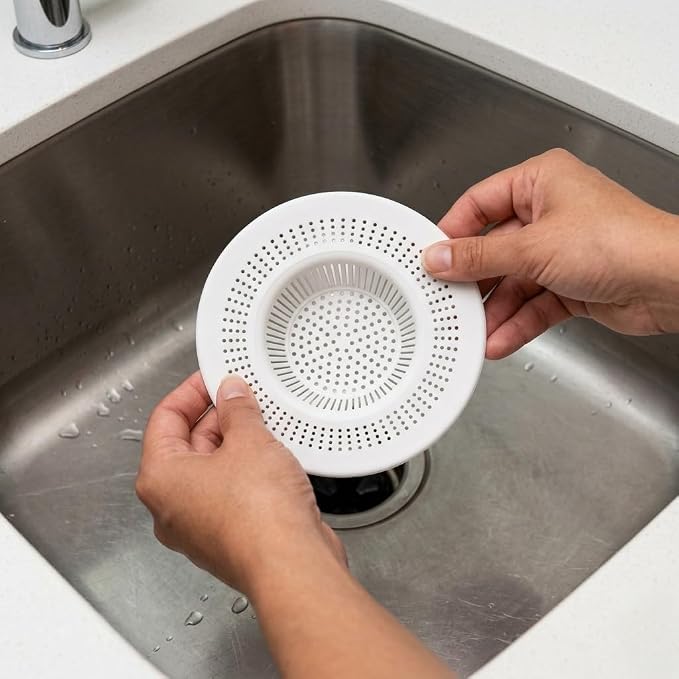 Sink Strainer For Kitchen Sink. Say No To Blockage. Easy Drains, Filters & Plastic Jali/Waste Stopper- Cup Size 2Inch (Moq Of 2)