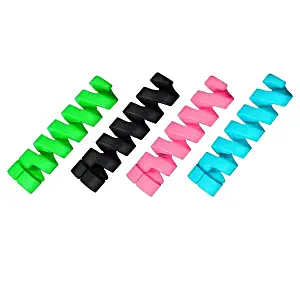 [Apply Coupon] - Maros Spiral Charger Spring Cable Protector Data Cable Saver