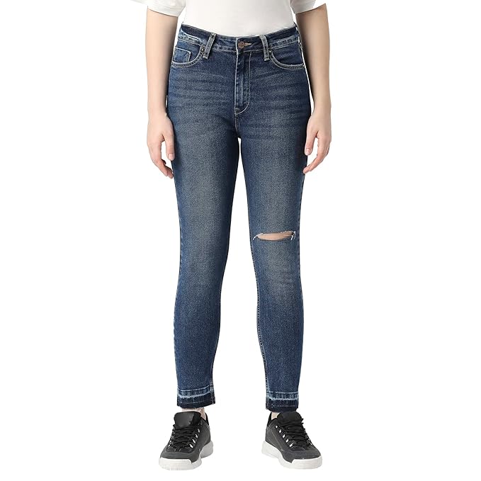 [Apply Coupon] - Pepe Jeans Women's Skinny Jeans
