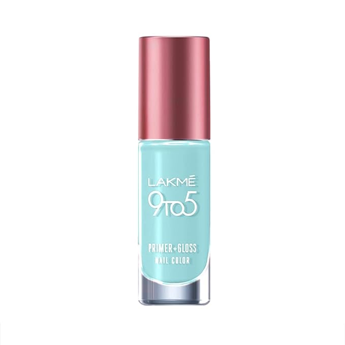 LAKMÉ 9to5 P+G Nail Color Sea Blue 6ml