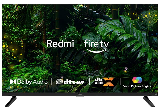 [Apply Coupon] - Redmi 80 cm (32 inches) F Series HD Ready Smart LED Fire TV L32R8-FVIN (Black)