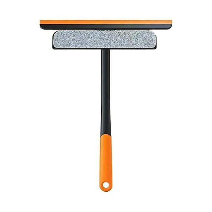 360 Rotating Easy to Assemble Microfiber Mop Telescopic Window Mops Glass Wiper Cleaning