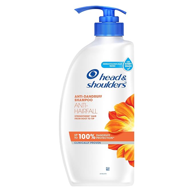 Head & Shoulders, Anti-Hairfall Shampoo,715ML