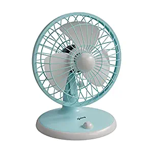 Lifelong LLTF902 200mm Table Fan| High Speed Operation| Compact design| 2500 RPM| with LED Light| Suitable for Home, Office desk, Kitchen (1 Year Warranty)