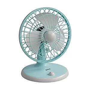 Lifelong 200mm Table Fan| High Speed Operation| Compact design| 2500 RPM| with LED Light| Suitable for Home, Office desk, Kitchen (LLTF902, 1 Year Manufacturer's Warranty)