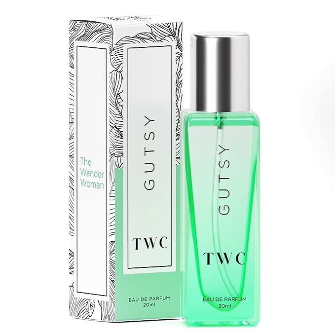 The Woman Company Gutsy Perfume for Women  -  20 ml | Travel Friendly Premium Long-Lasting Fragrance | Fresh & Musky