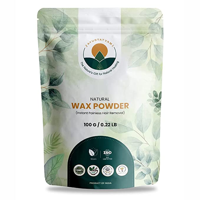 Ayurtatvam Natural Wax Powder - 100g (Pack of 1)