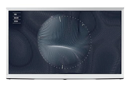 Samsung 125 cm (50 Inches) The Serif Series 4K Ultra HD QLED Smart TV QA50LS01TAKLXL (White)