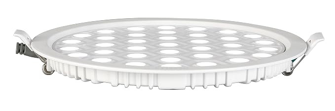 Havells Octane GL 6W LED Recessed Round Ceiling Light |Cool White|Slim and Comapct Design | Energy Efficient|Upto 3KV Surge Protection|Premium Downlight for Home and Office|BIS Approved | Pack of 1