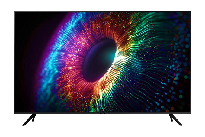 [Apply Coupon] - Samsung 108 cm (43 inches) Crystal iSmart 4K Ultra HD Smart LED TV UA43CUE60AKLXL (Black)