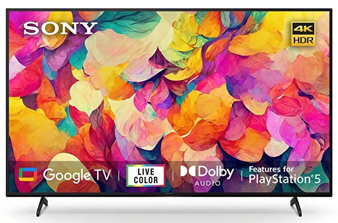Sony Bravia 139 cm (55 inches) 4K Ultra HD Smart LED Google TV KD-55X74L (Black)