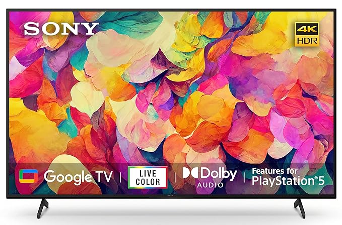 Sony Bravia 164 cm (65 inches) 4K Ultra HD Smart LED Google TV KD-65X74L (Black)